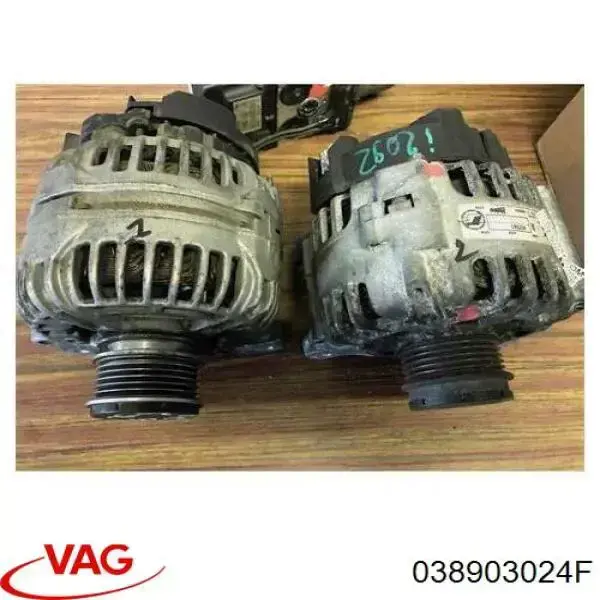 Генератор автомобиля VAG 038903024F