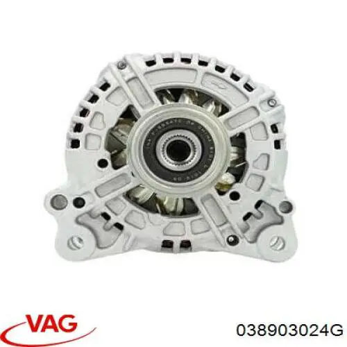 Генератор автомобиля VAG 038903024G