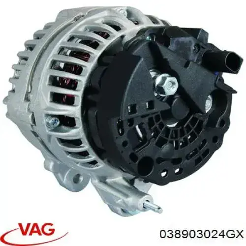 Купить 038903024GX VAG Генератор