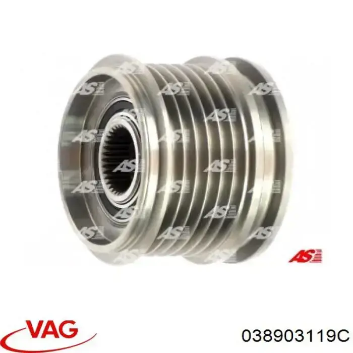 Муфта генератора VAG 038903119C