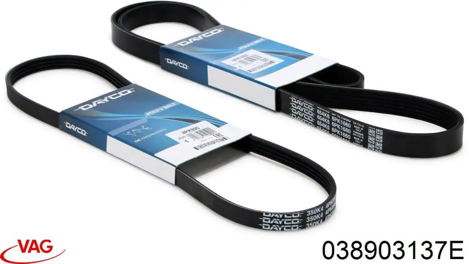 Клиновый ремень VAG 038903137E цена, от 13.71 USD