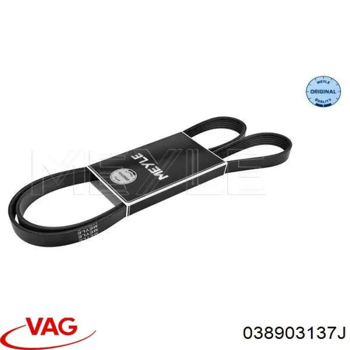 Купить 038903137J VAG Ремень генератора