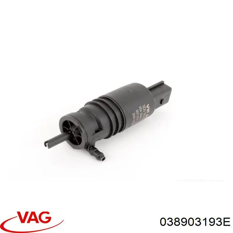 Купить 038903193E VAG Крышка генератора задняя