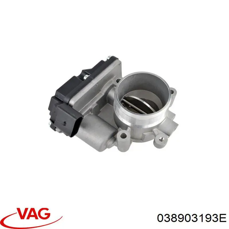 Крышка генератора задняя 038903193E VAG