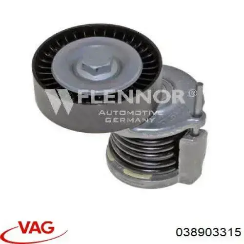 038903315 VAG Натяжитель клинового ремня