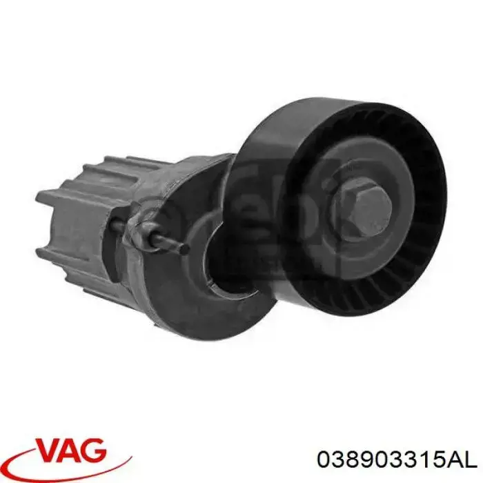 Роликовий модуль натяжителя ремня Ruville 541106 цена, от 31.93 USD