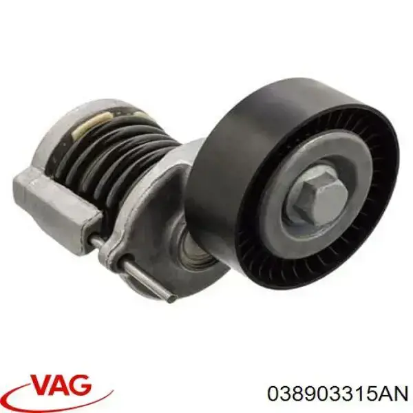 Роликовий модуль натяжителя ремня VAG 038903315AN цена, от 12.70 USD