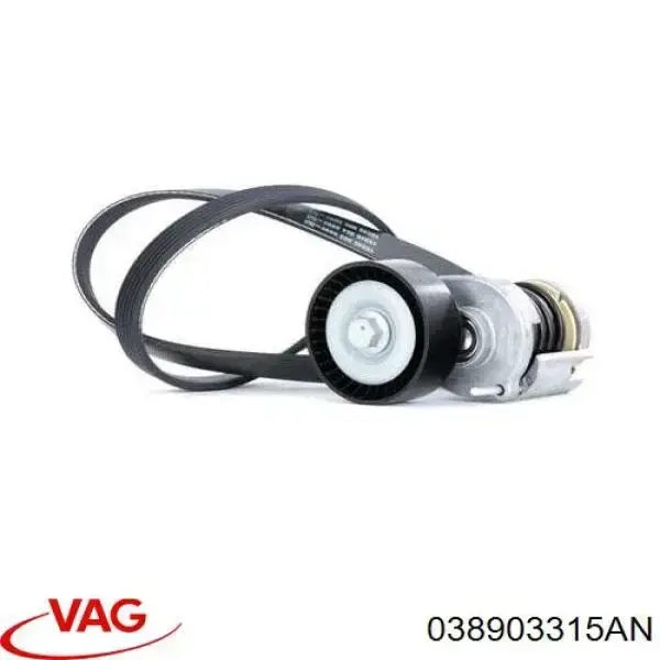Натяжитель приводного ремня 038903315AN VAG