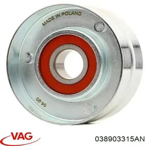 038903315AN VAG Натяжитель клинового ремня
