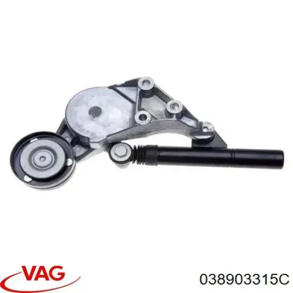 Роликовий модуль натяжителя ремня VAG 038903315C цена, от 12.67 USD