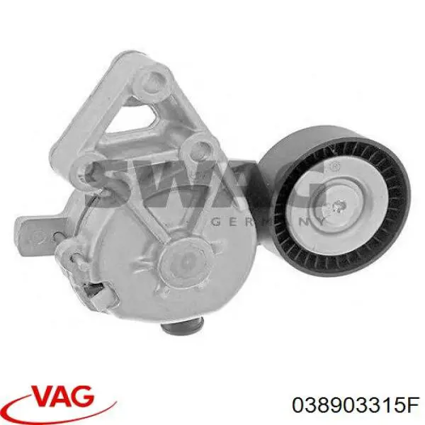 038903315F VAG Натяжитель клинового ремня