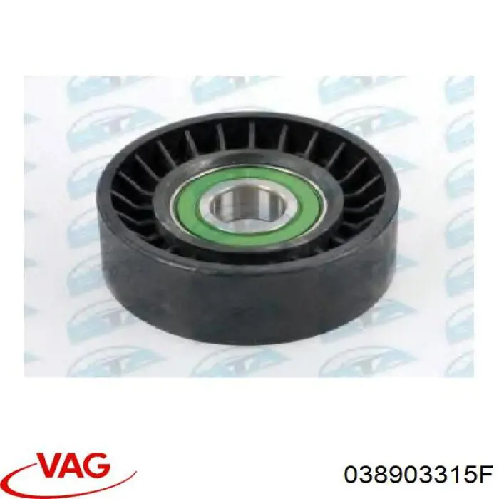 Роликовий модуль натяжителя ремня VAG 038903315F цена, от 12.67 USD