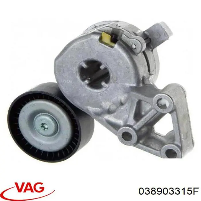 Роликовий модуль натяжителя ремня VAG 038903315F цена, от 12.67 USD
