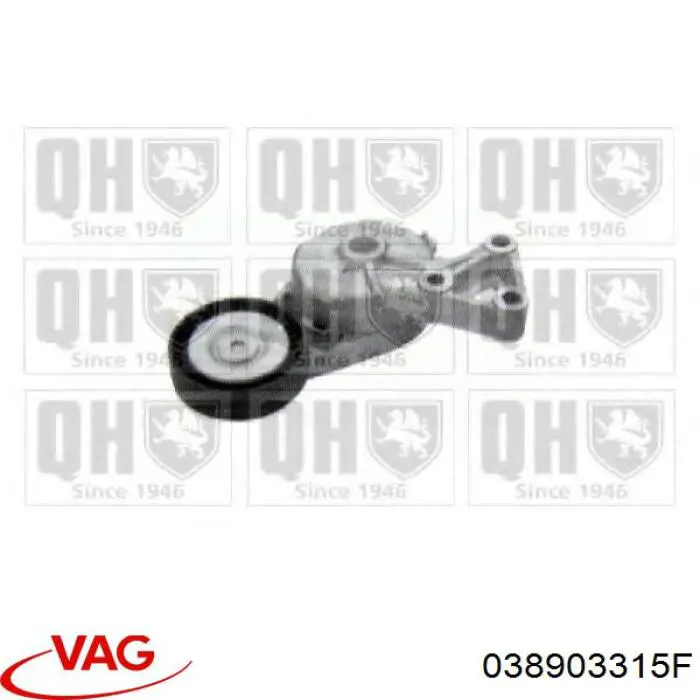 Купить 038903315F VAG Натяжитель приводного ремня