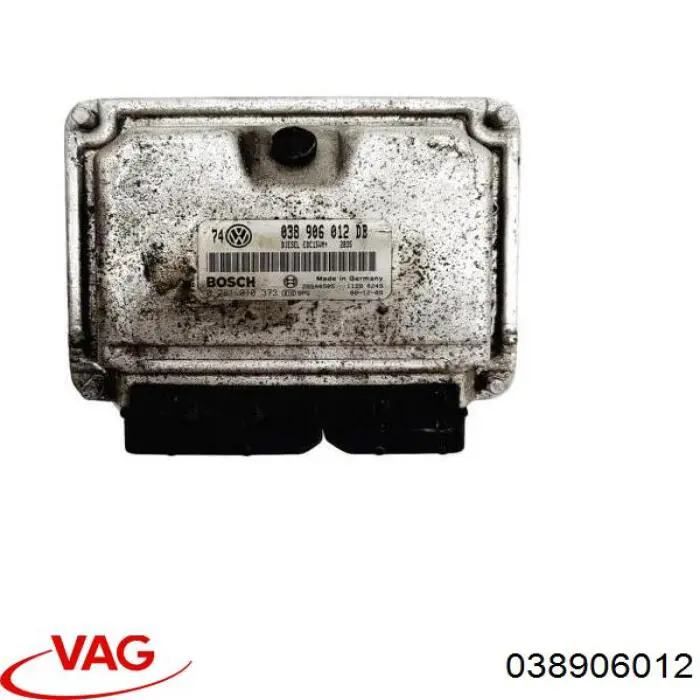 ЭБУ двигателем VAG 038906012 цена, от  USD