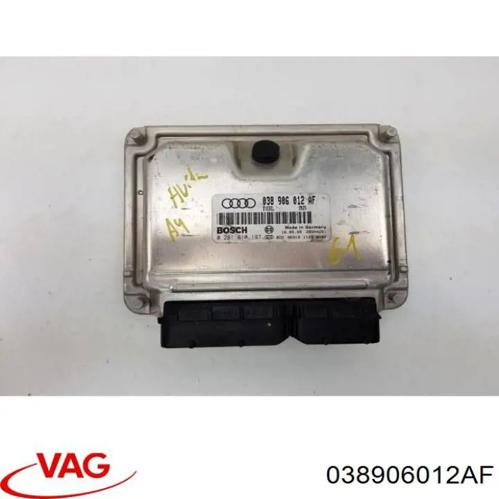 ЭБУ двигателем VAG 038906012AF цена, от 38.01 USD
