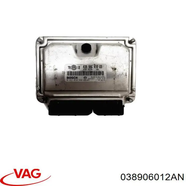 Купить 038906012AN VAG Электронный блок управления двигателем