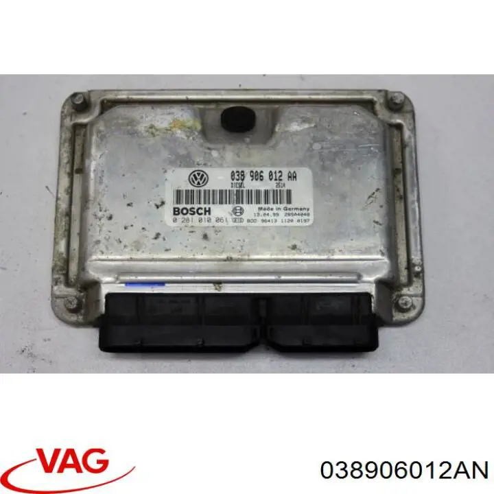 ЭБУ двигателем VAG 038906012AN цена, от 31.67 USD