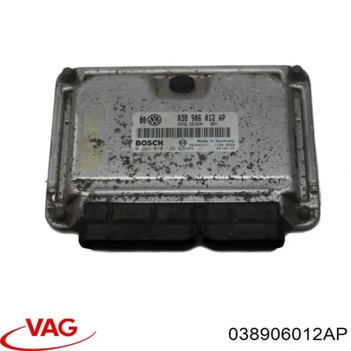 Купить 038906012AP VAG Электронный блок управления двигателем