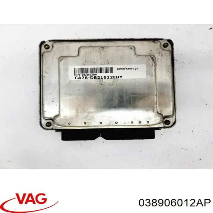 ЭБУ двигателем VAG 038906012AP цена, от 63.34 USD