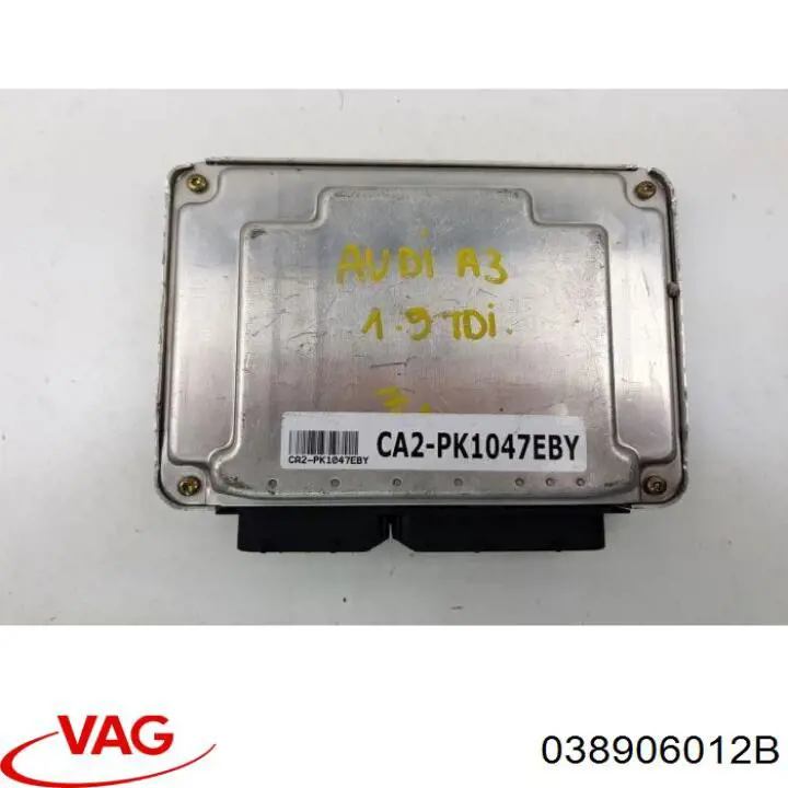 ЭБУ двигателем VAG 038906012B цена, от 50.68 USD