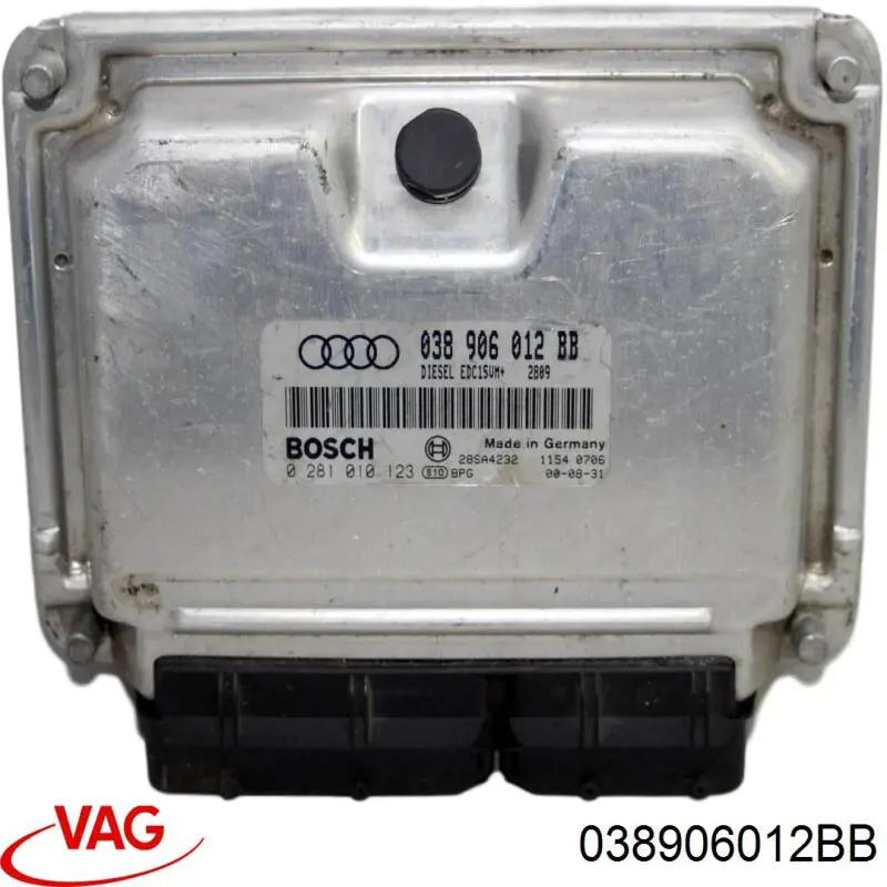ЭБУ двигателем VAG 038906012BB цена, от 89.28 USD