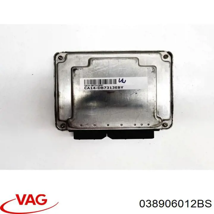 038906012BS VAG Мозги двигателя