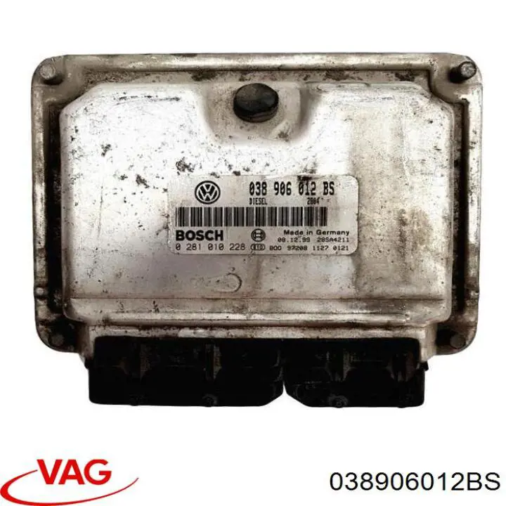Купить 038906012BS VAG Электронный блок управления двигателем