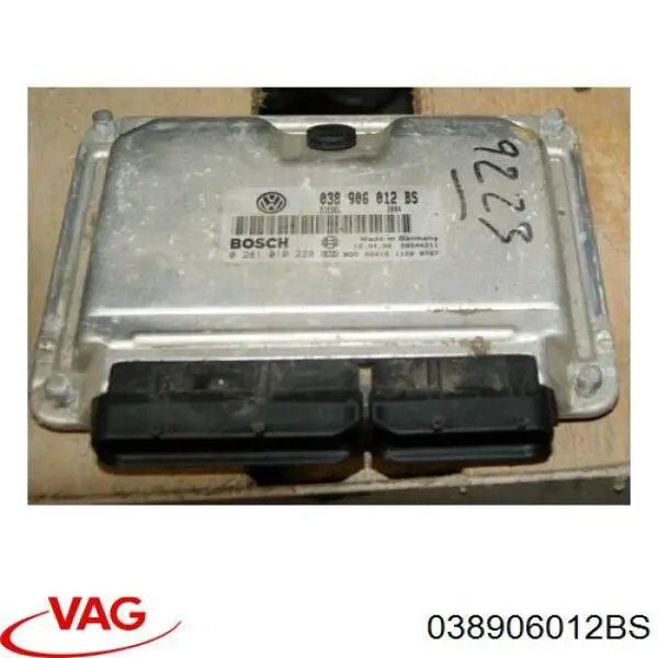 ЭБУ двигателем VAG 038906012BS цена, от 42.52 USD