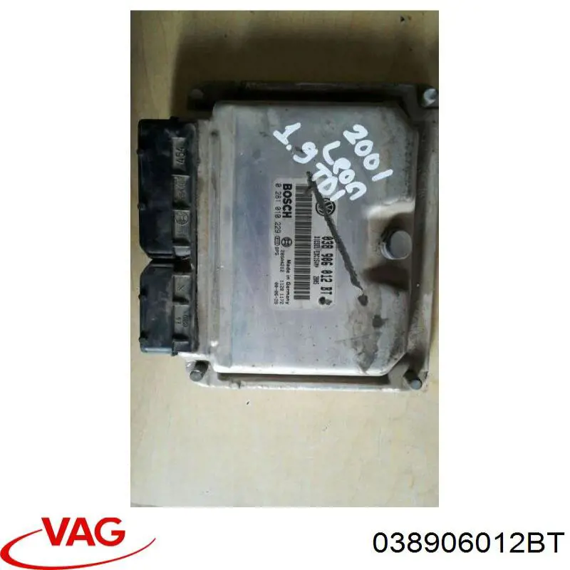 Купить 038906012BT VAG Электронный блок управления двигателем