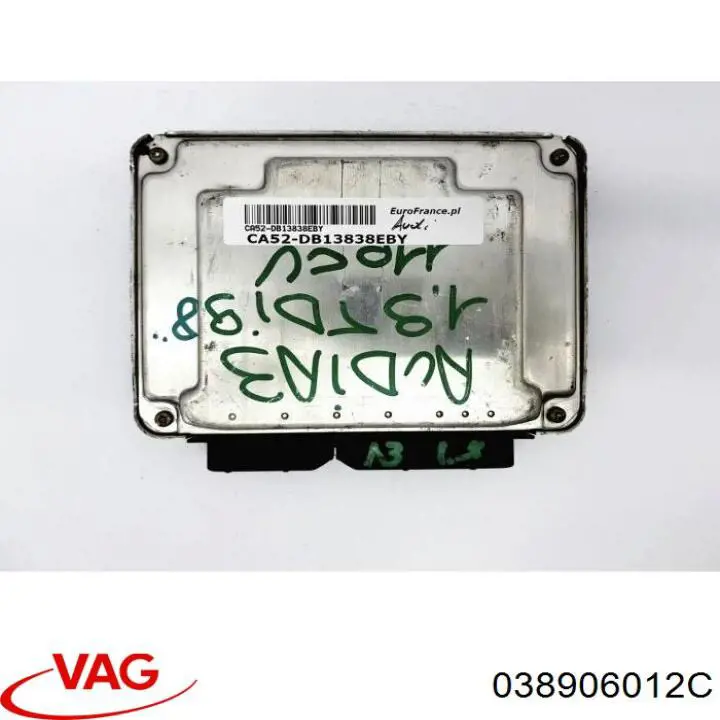 ЭБУ двигателем VAG 038906012C цена, от 33.90 USD