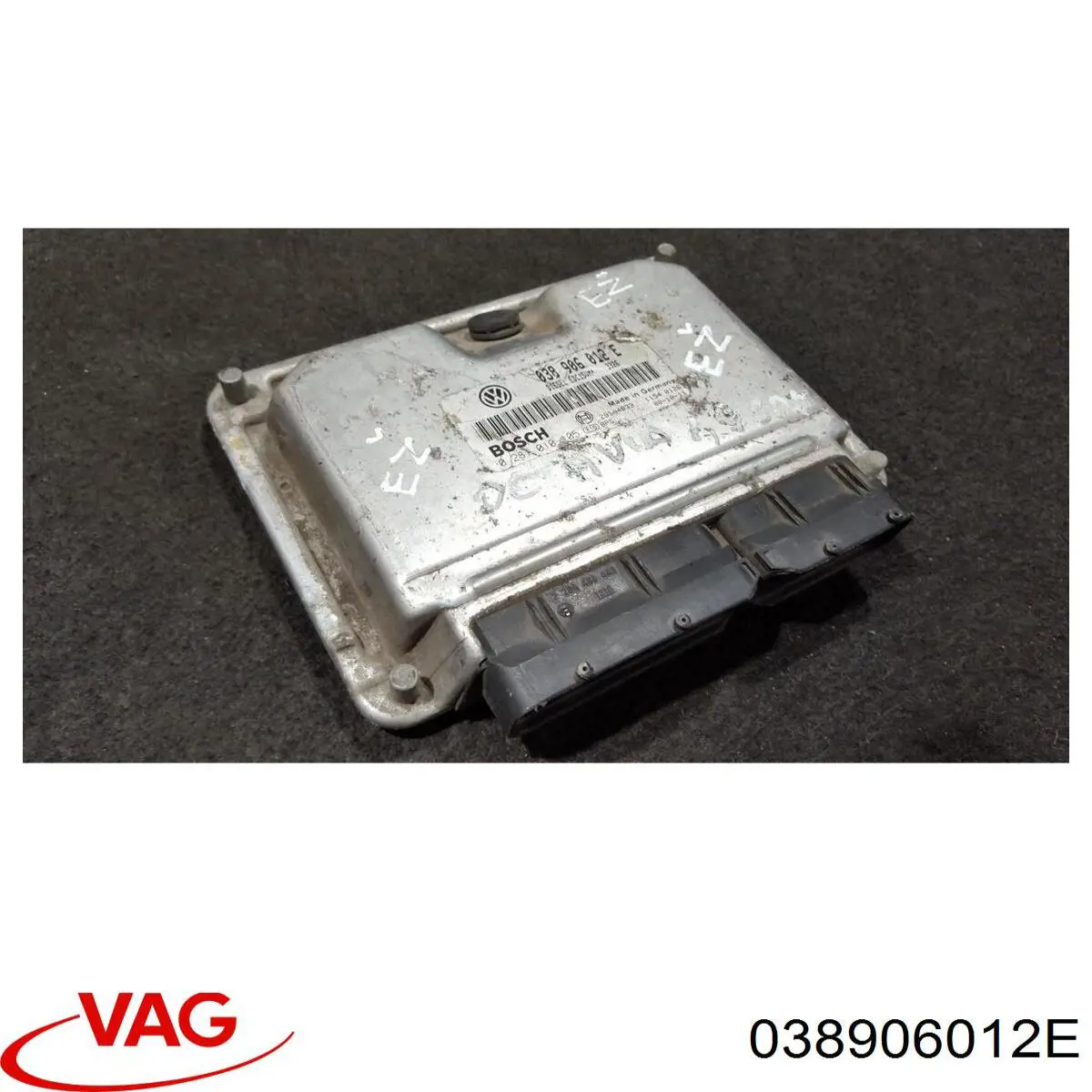 038906012E VAG Мозги двигателя