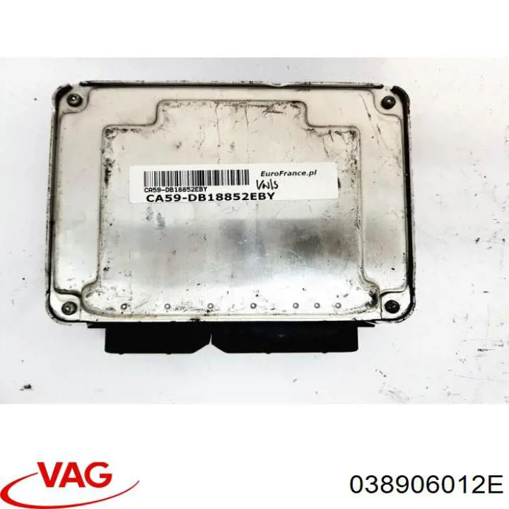 ЭБУ двигателем VAG 038906012E цена, от 38.01 USD
