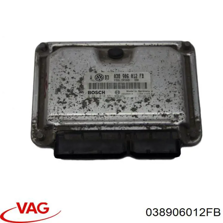 038906012FB VAG Мозги двигателя