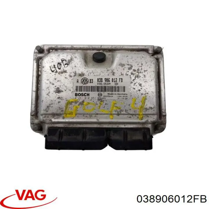Купить 038906012FB VAG Электронный блок управления двигателем