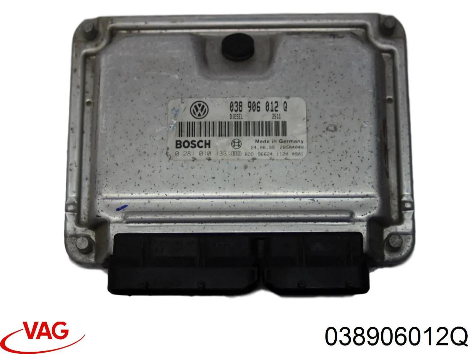 Купить 038906012Q VAG Электронный блок управления двигателем