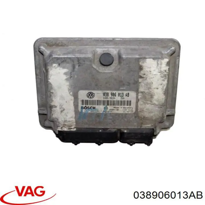 Купить 038906013AB VAG Электронный блок управления двигателем