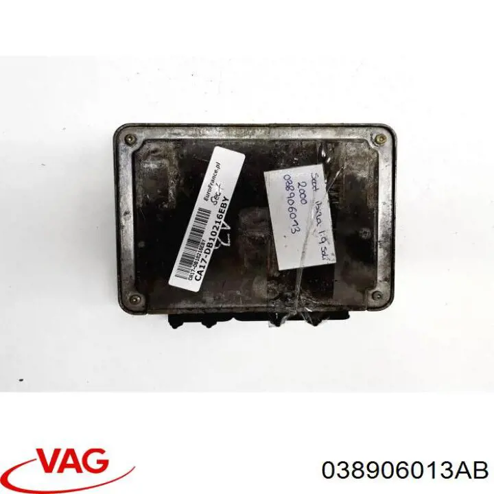 Блок управления двигателем 038906013AB VAG