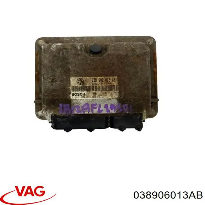 ЭБУ двигателем VAG 038906013AB цена, от 50.68 USD