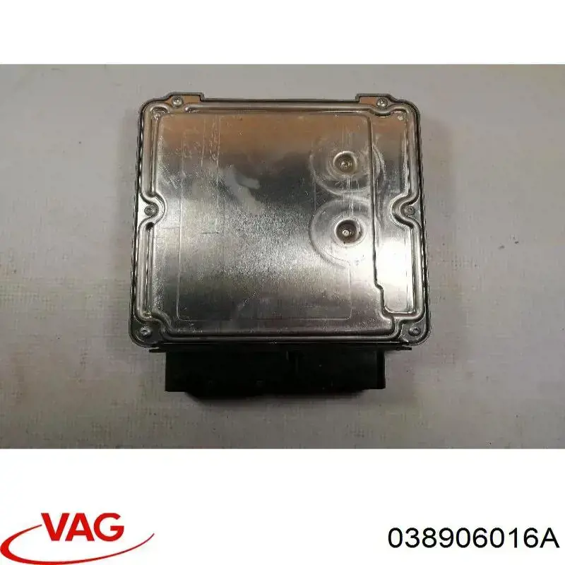 Блок управления двигателем 038997016G VAG