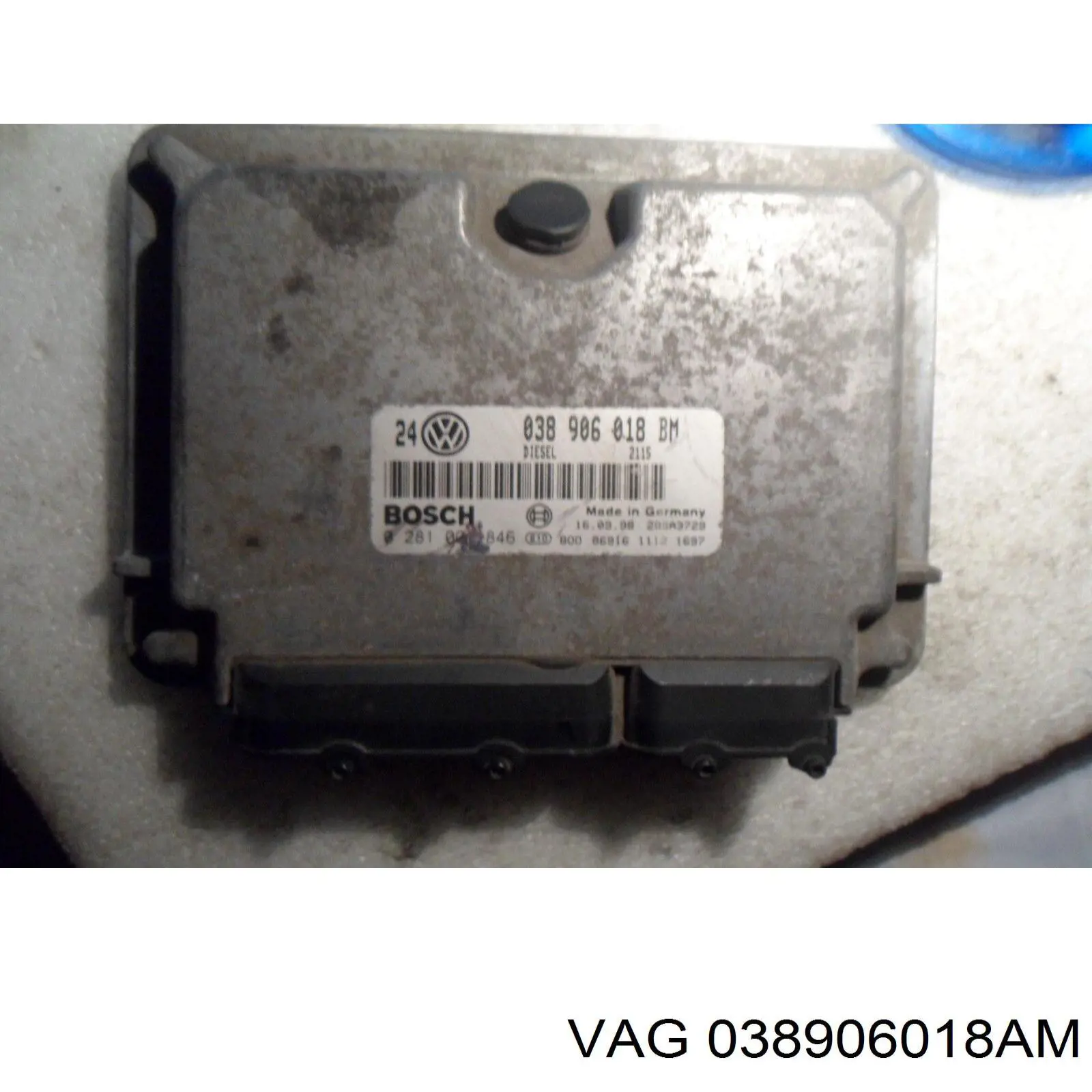ЭБУ двигателем VAG 038906018AM цена, от 16.93 USD