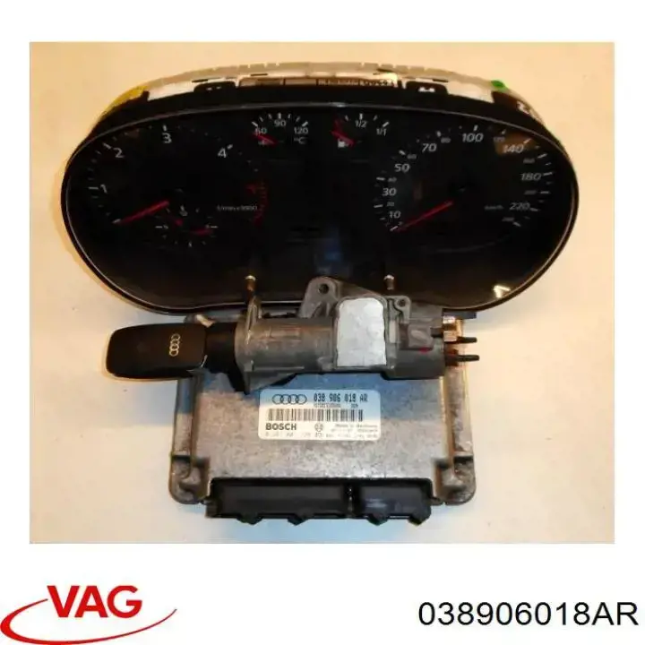 038906018AR VAG Мозги двигателя