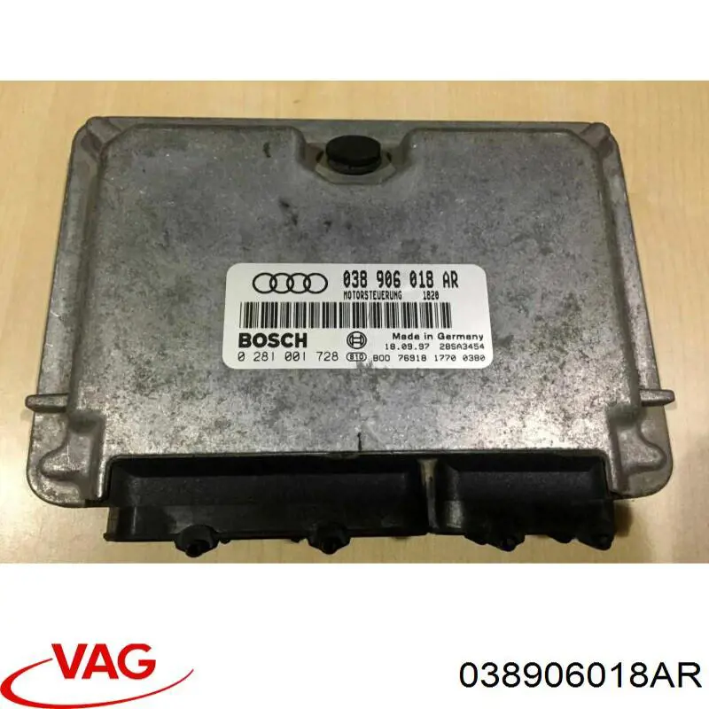 ЭБУ двигателем VAG 038906018AR цена, от 24.01 USD