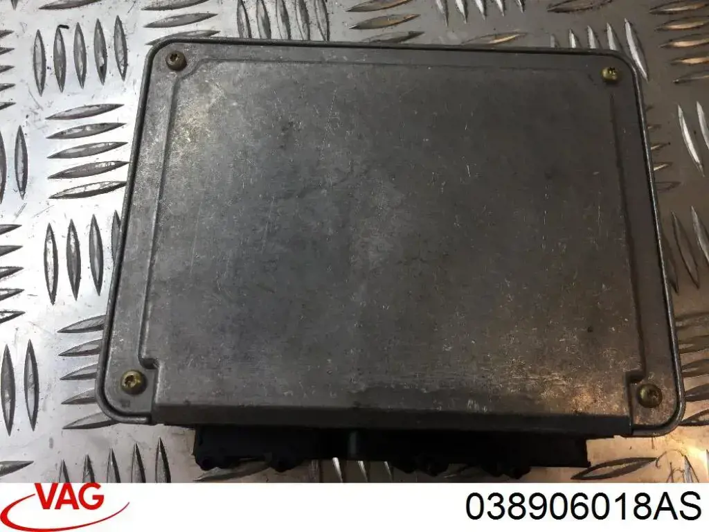 Купить 038906018AS VAG Электронный блок управления двигателем