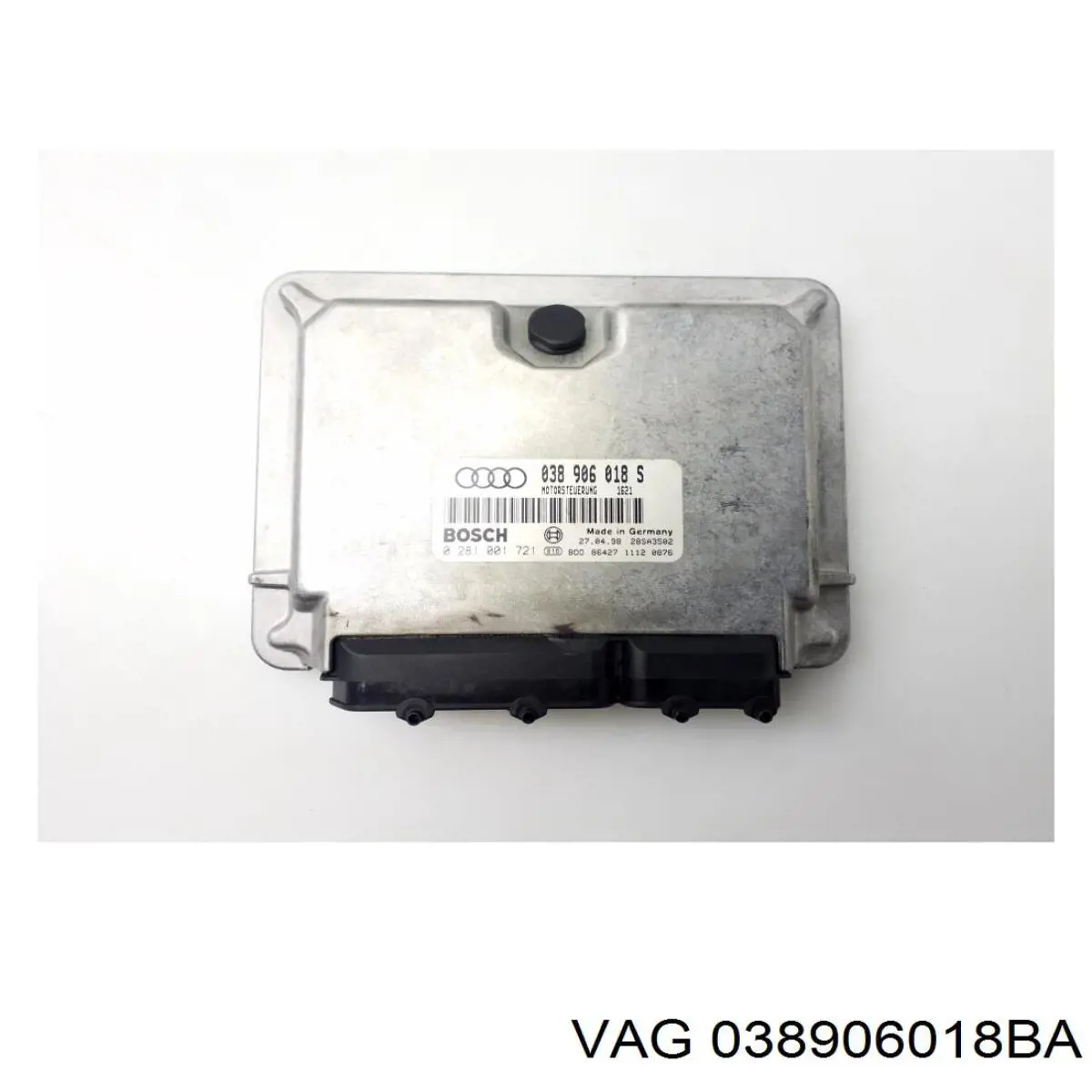 Блок управления двигателем 038906018BA VAG