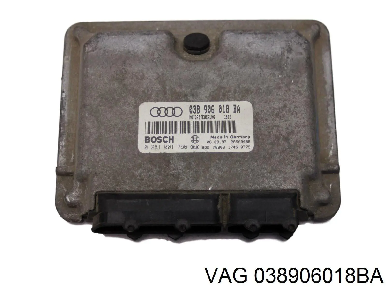 Купить 038906018BA VAG Электронный блок управления двигателем