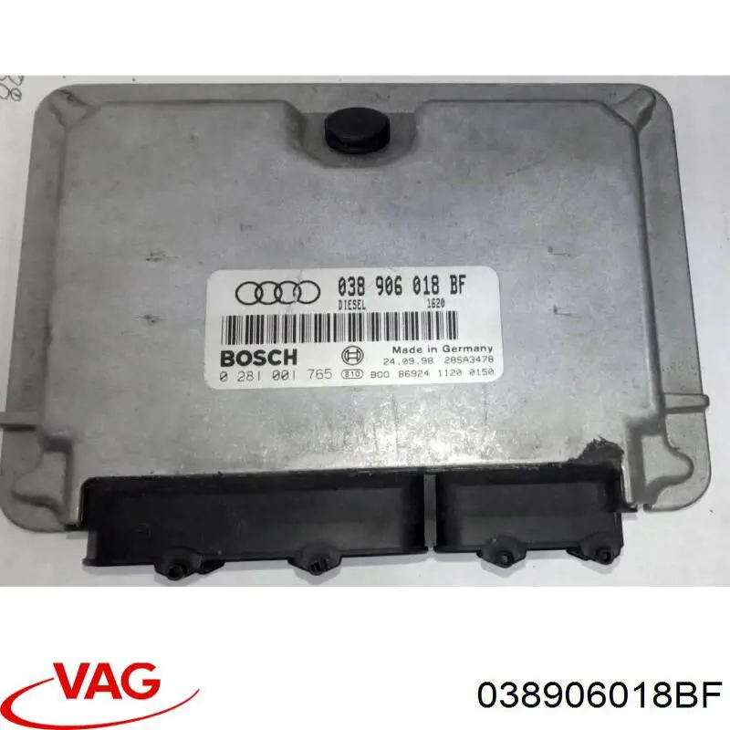 Купить 038906018BF VAG Электронный блок управления двигателем