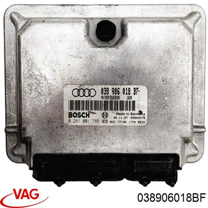 038906018BF VAG Мозги двигателя