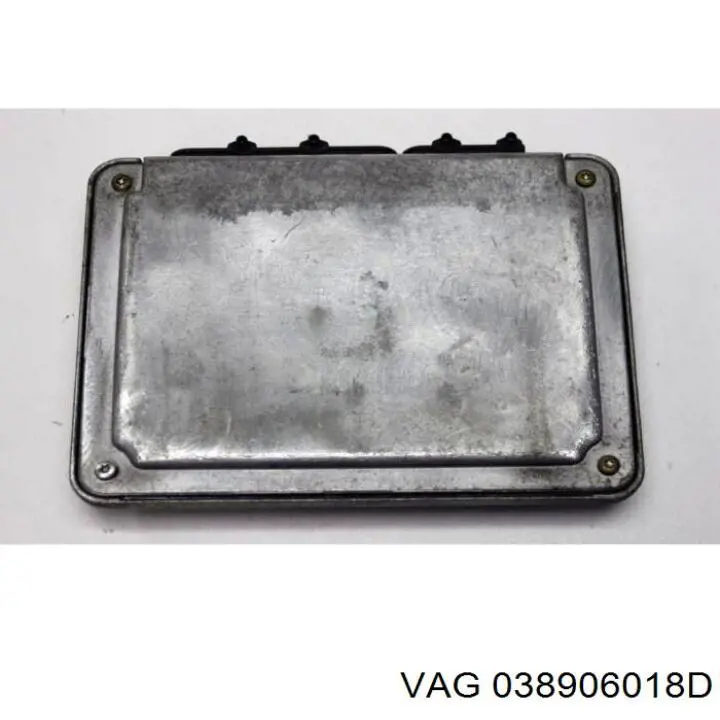 Блок управления двигателем 038906018GR VAG