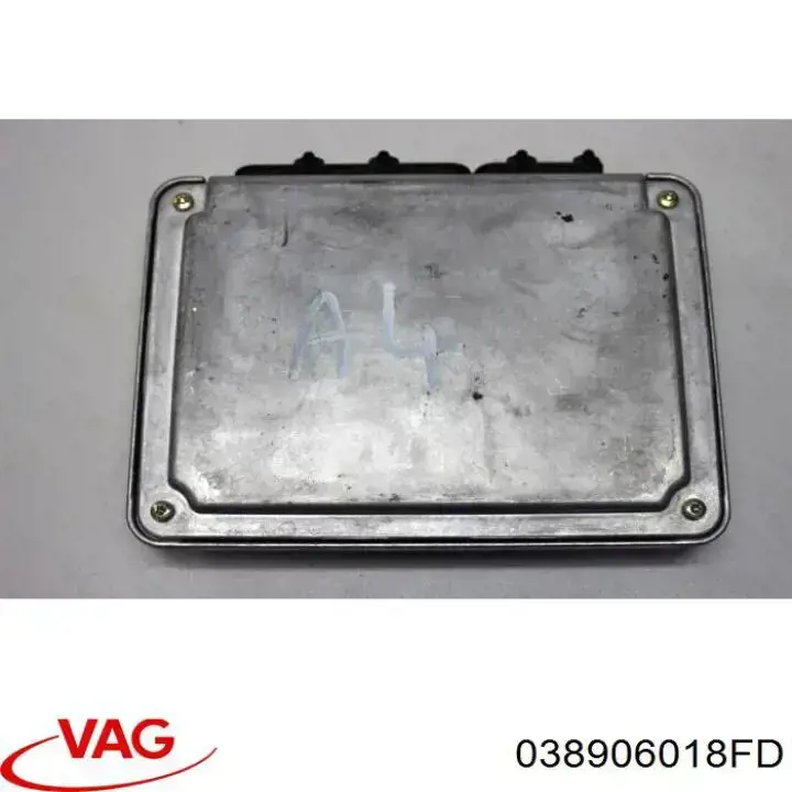 Модуль управления двигателем VAG 038906018FD